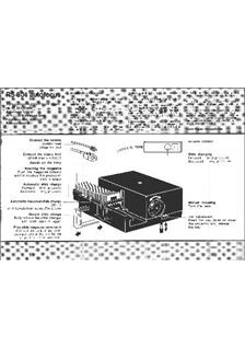 Rollei P 801 RS manual. Camera Instructions.